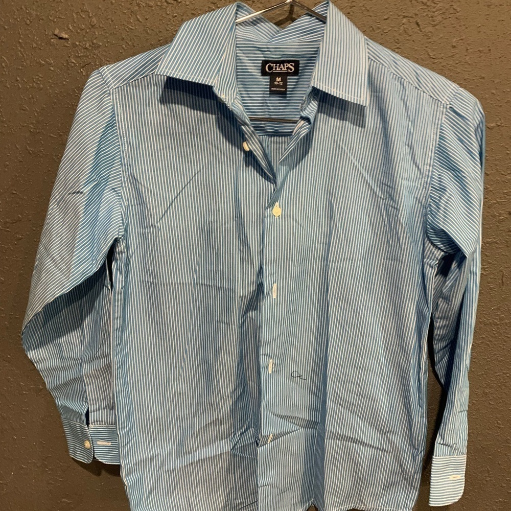 Boys Chaps Dress Shirt
